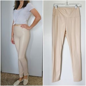 Buttery Pleather Pants w/ Soft Lining